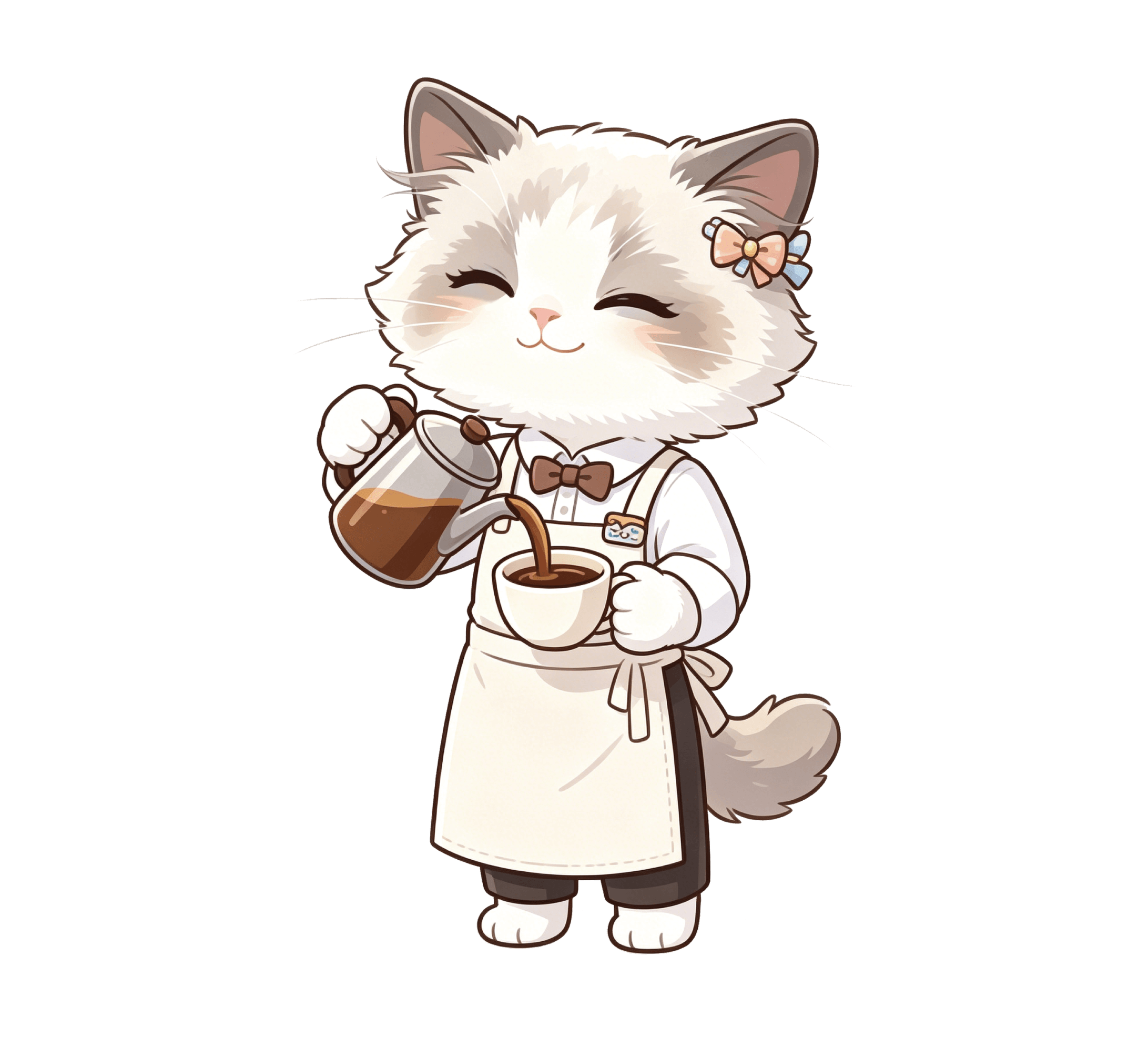 甜甜插畫