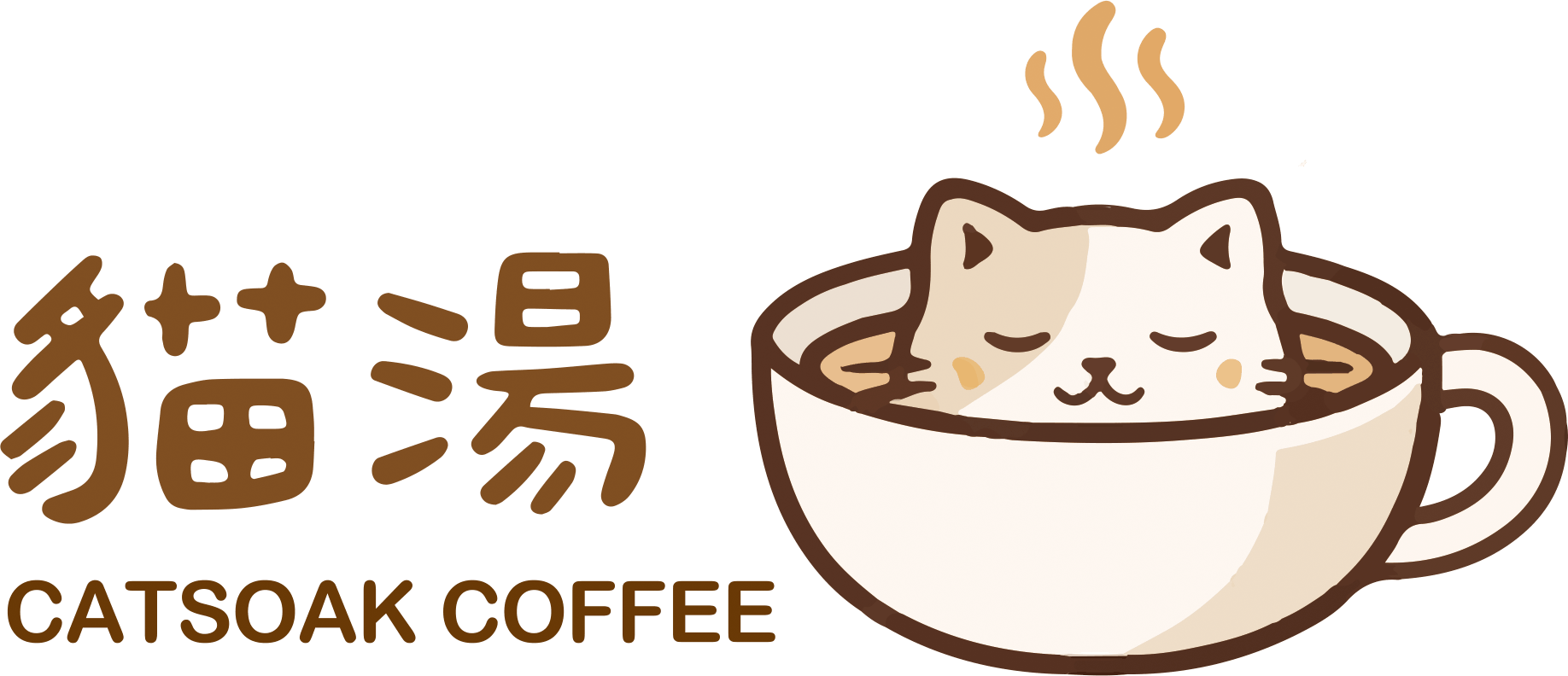 貓湯 Logo
