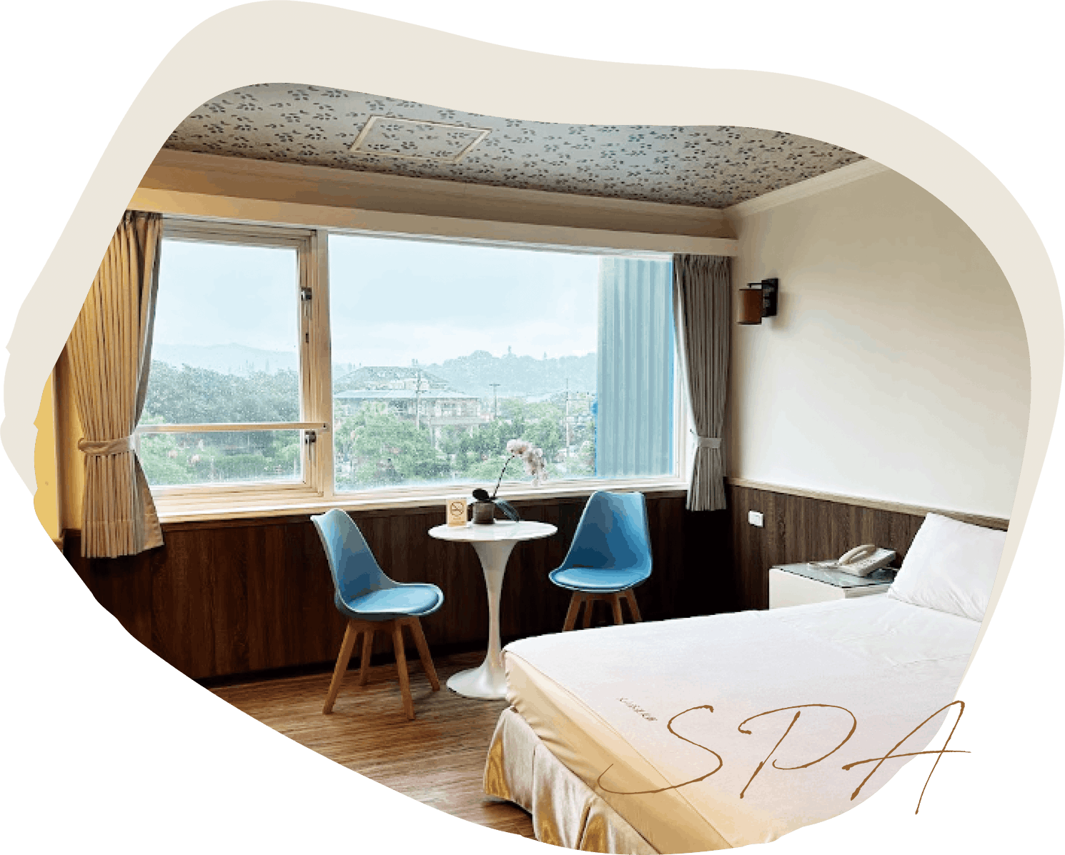 SPA 溫泉房型內部